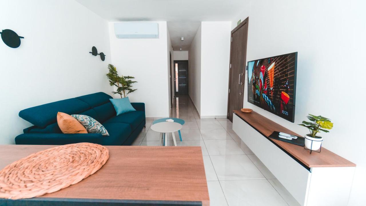 Ideal Location, Stylish 1Br Apartment With Free Parking Слима Экстерьер фото